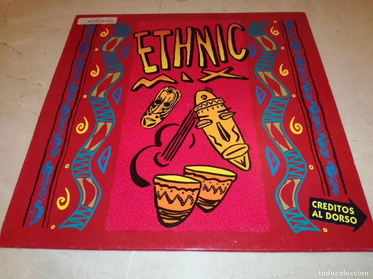 Discos de vinilo: LOS CHUNGUITOS-ETHNIC-ORIGINAL 1991 - Foto 1
