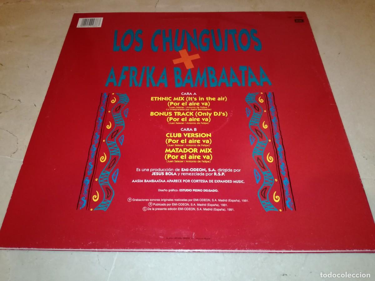 Discos de vinilo: LOS CHUNGUITOS-ETHNIC-ORIGINAL 1991 - Foto 2