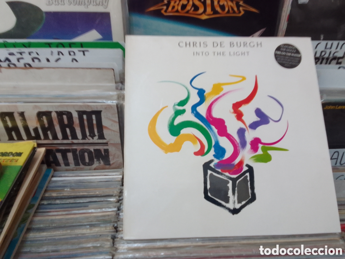 Discos de vinilo: Into the light, Chris de burgh