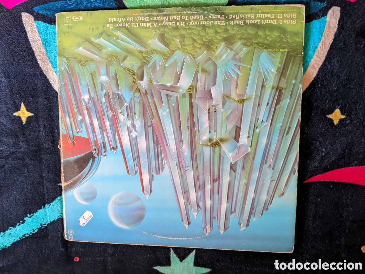 Discos de vinilo: // Boston &ndash; Dont Look Back - Epic Holland 1978,stereo, gatefold - Foto 2
