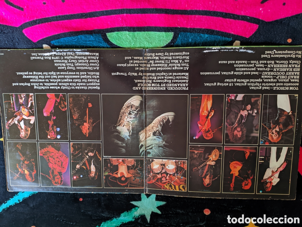 Discos de vinilo: // Boston &ndash; Dont Look Back - Epic Holland 1978,stereo, gatefold - Foto 3