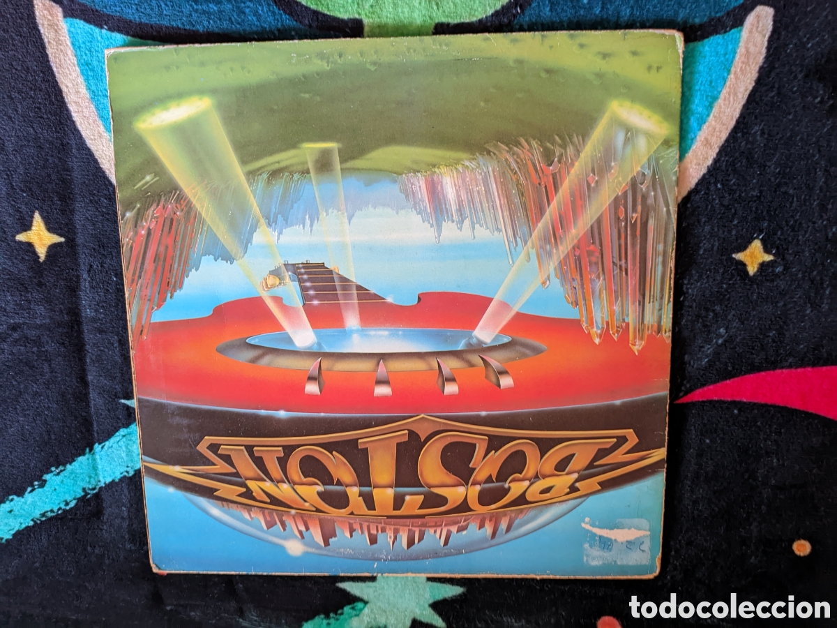 Discos de vinilo: // Boston &ndash; Don't Look Back - Epic Holland 1978,stereo, gatefold