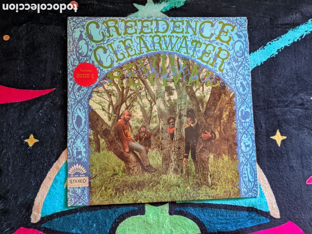 Discos de vinilo: // Creedence Clearwater Revival - Am&eacute;rica/Fantasy Francia,1971,stereo
