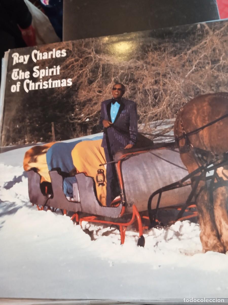 Discos de vinilo: RAY CHARLES- THE SPIRIT OF CHRISTMAS. LP