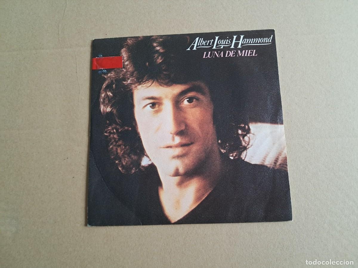 Discos de vinilo: ALBERT HAMMOND - LUNA DE MIEL SINGLE 1978 EDICION ESPA&Ntilde;OLA