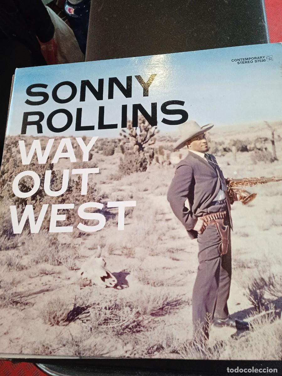 Discos de vinilo: SONNY ROLLINS- WAY OUT WEST. LP