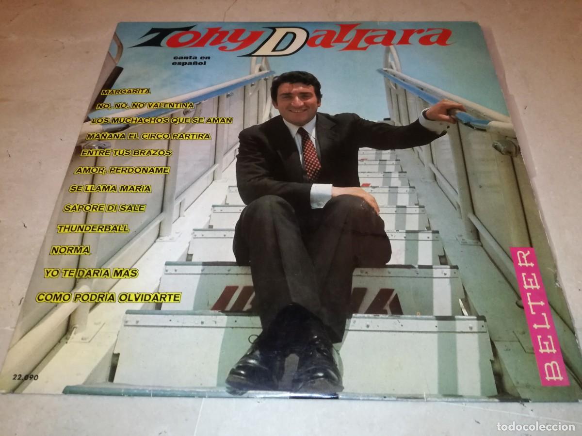 Discos de vinilo: TONY DALLARA CANTA EN ESPA&Ntilde;OL-ORIGINAL 1967