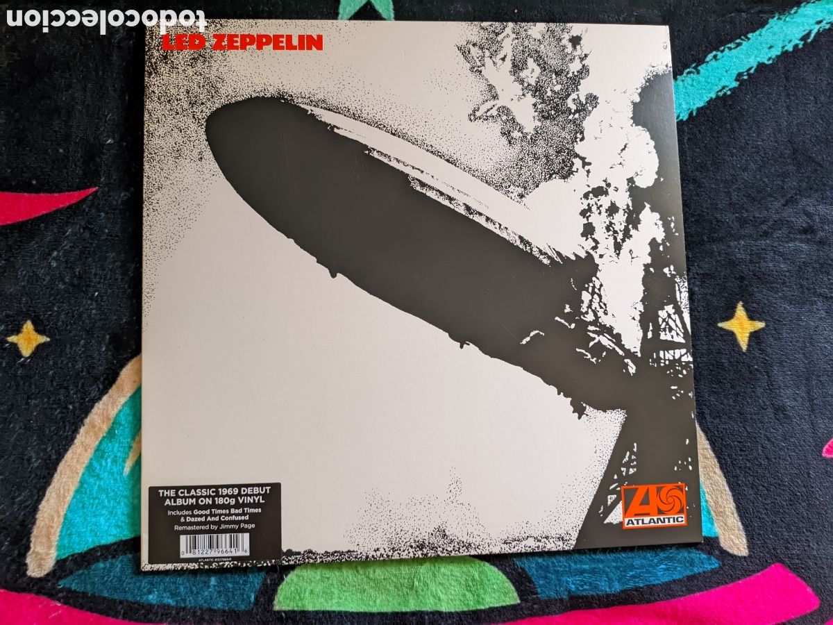 Discos de vinilo: // Led Zeppelin - Atlantic EU 2014,stereo