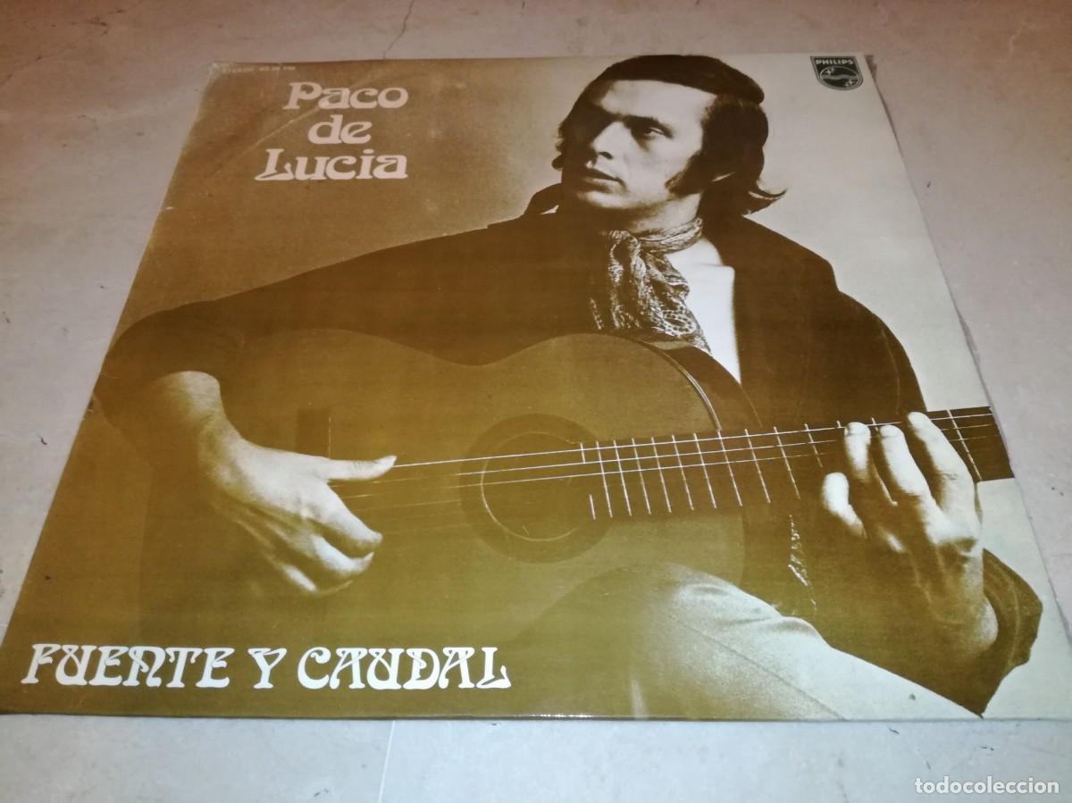 Discos de vinilo: PACO DE LUCIA-FUENTE Y CAUDAL-ORIGINAL 1975-PHILIPS