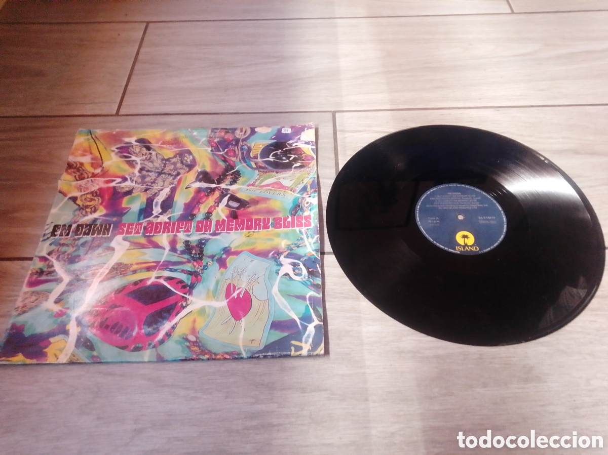 Discos de vinilo: PM DAWN - SET ADRIFT ON MEMORY B LISS - MAXI - SPAIN - ISLAND RECORDS - PLS 81 - L -