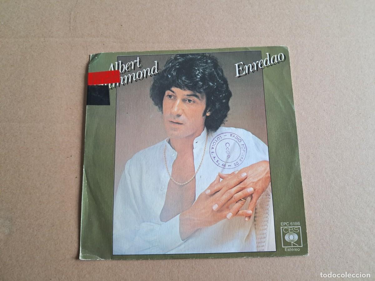 Discos de vinilo: ALBERT HAMMOND - ENREDAO SINGLE 1978 EDICION ESPA&Ntilde;OLA