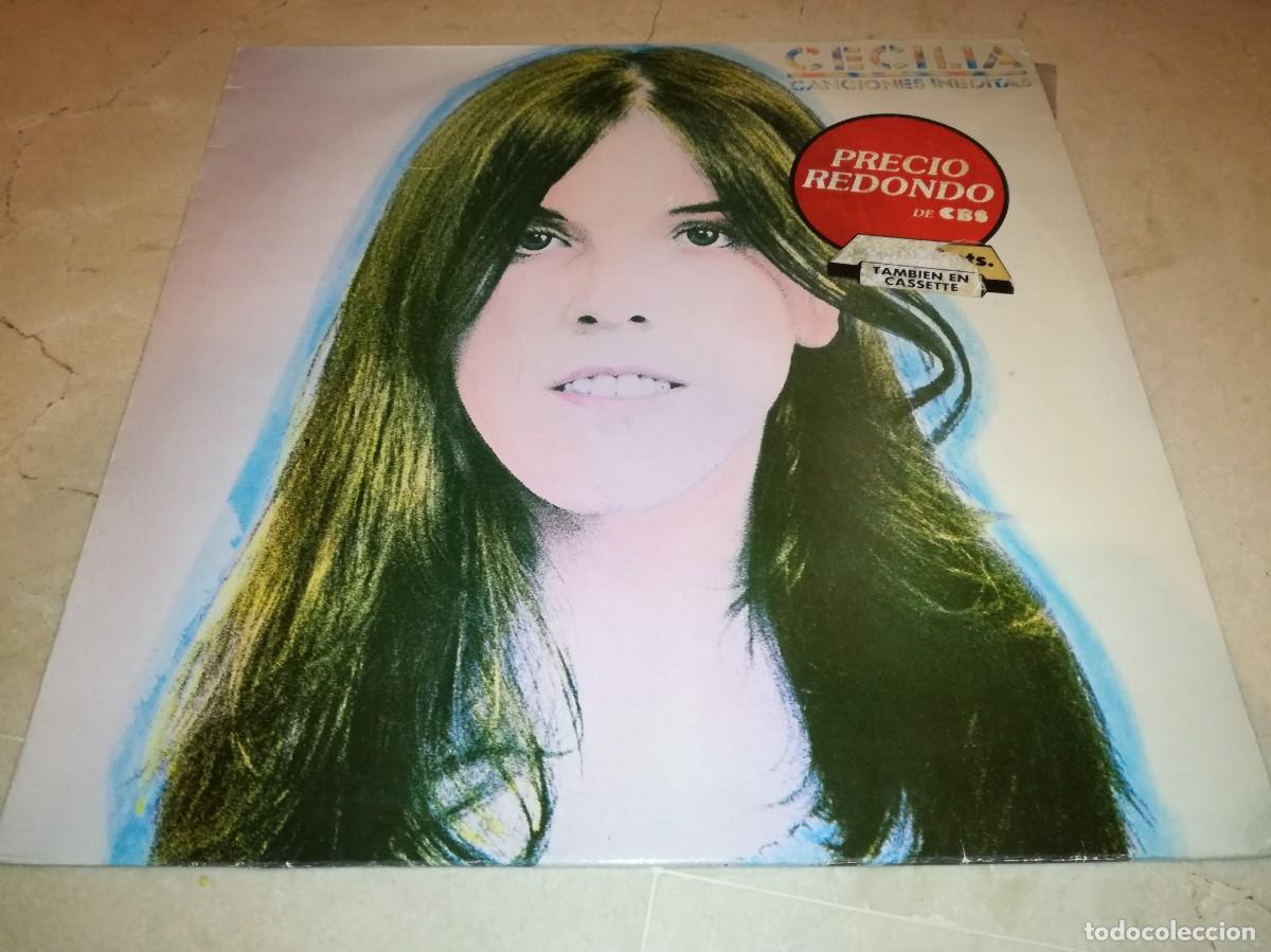 Discos de vinilo: CECILIA-CANCIONES INEDITAS-ORIGINAL 1984-VINILO EN EXCELENTE ESTADO
