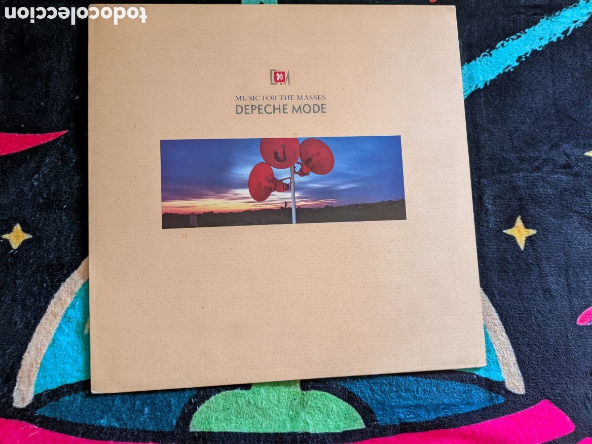 Discos de vinilo: // Depeche Mode &lrm;&ndash; Music For The Masses - Mute Francia 1987