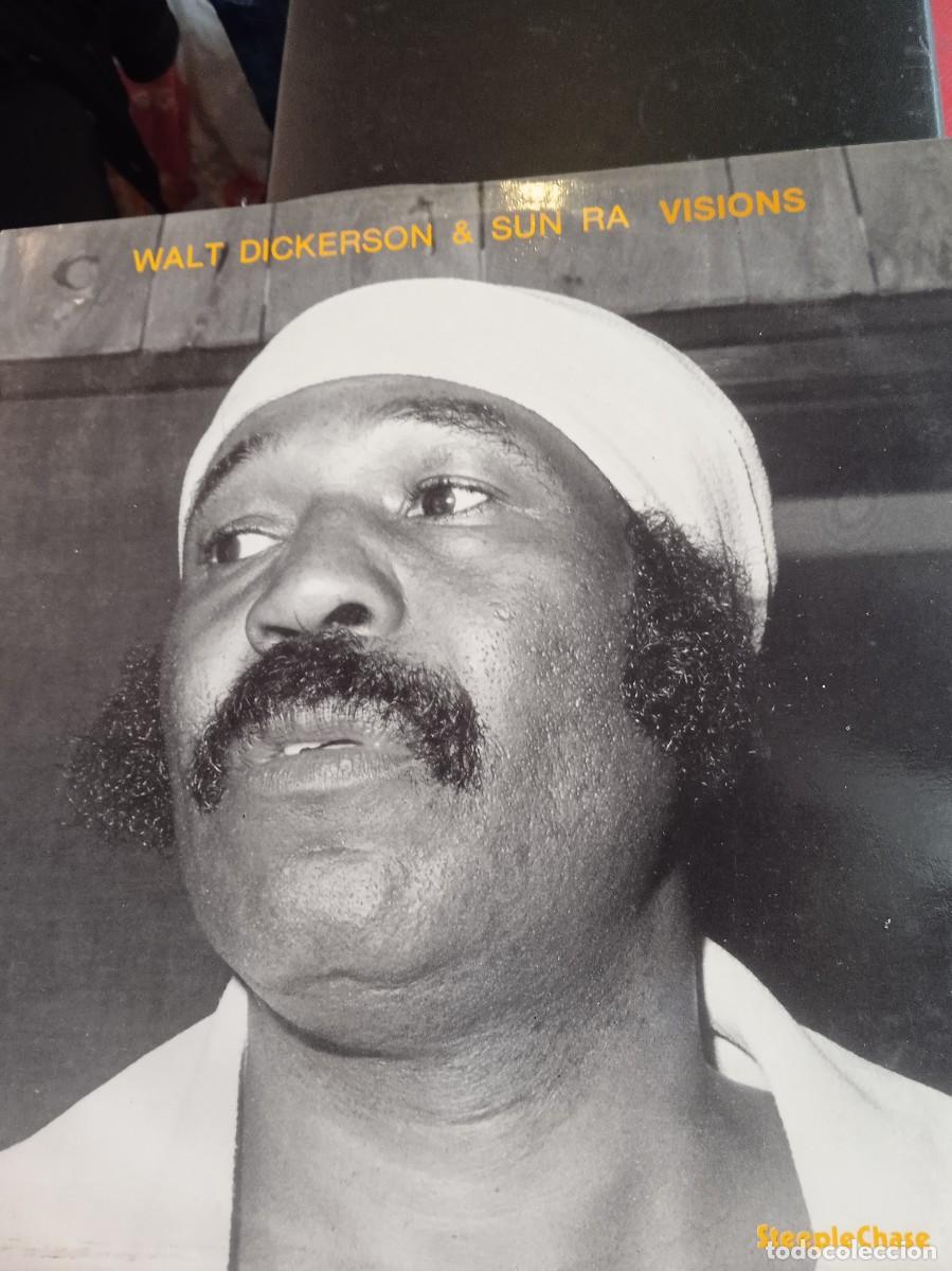 Discos de vinilo: WALT DICKERSON / SUN RA- VISIONS. LP - Foto 1