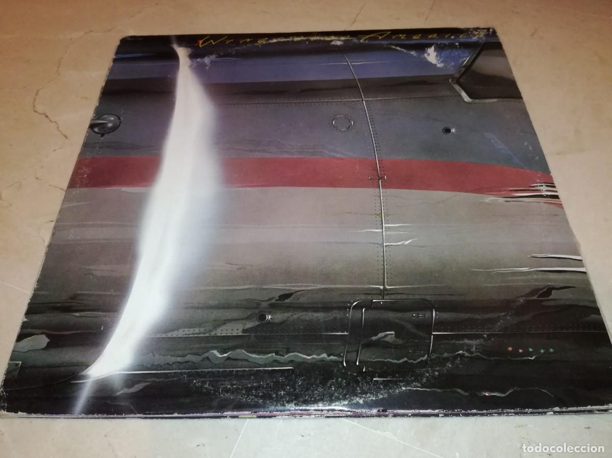 Discos de vinilo: WINGS OVER AMERICA-TRIPLE LP-ORIGINAL USA 1976