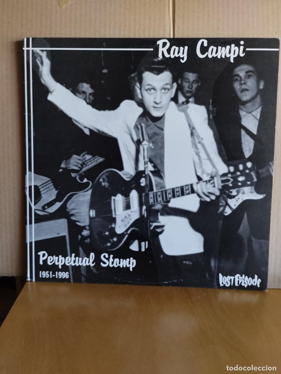 Discos de vinilo: RAY CAMPI ---- PERPETUAL STOMP - Foto 1