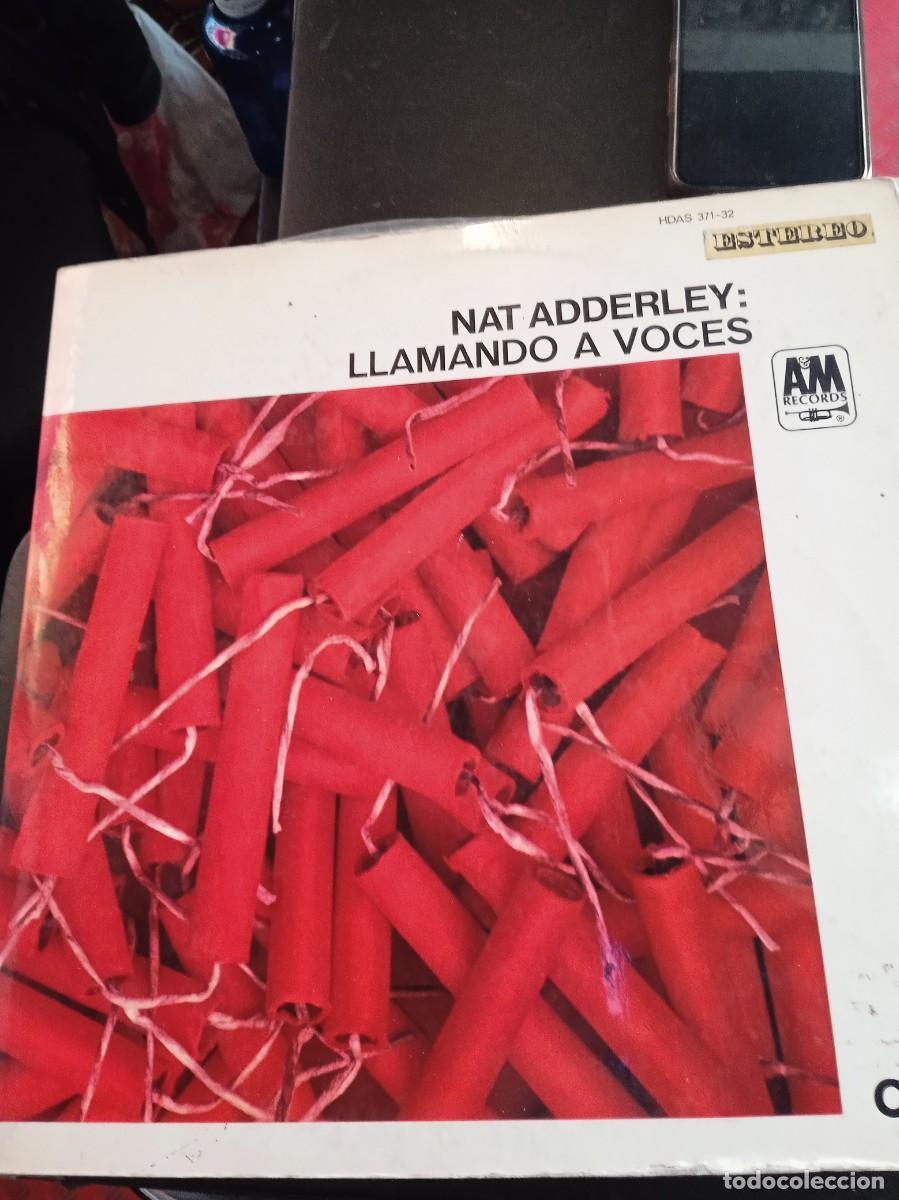 Discos de vinilo: NAT ADDERLEY- LLAMANDO A VOCES. LP