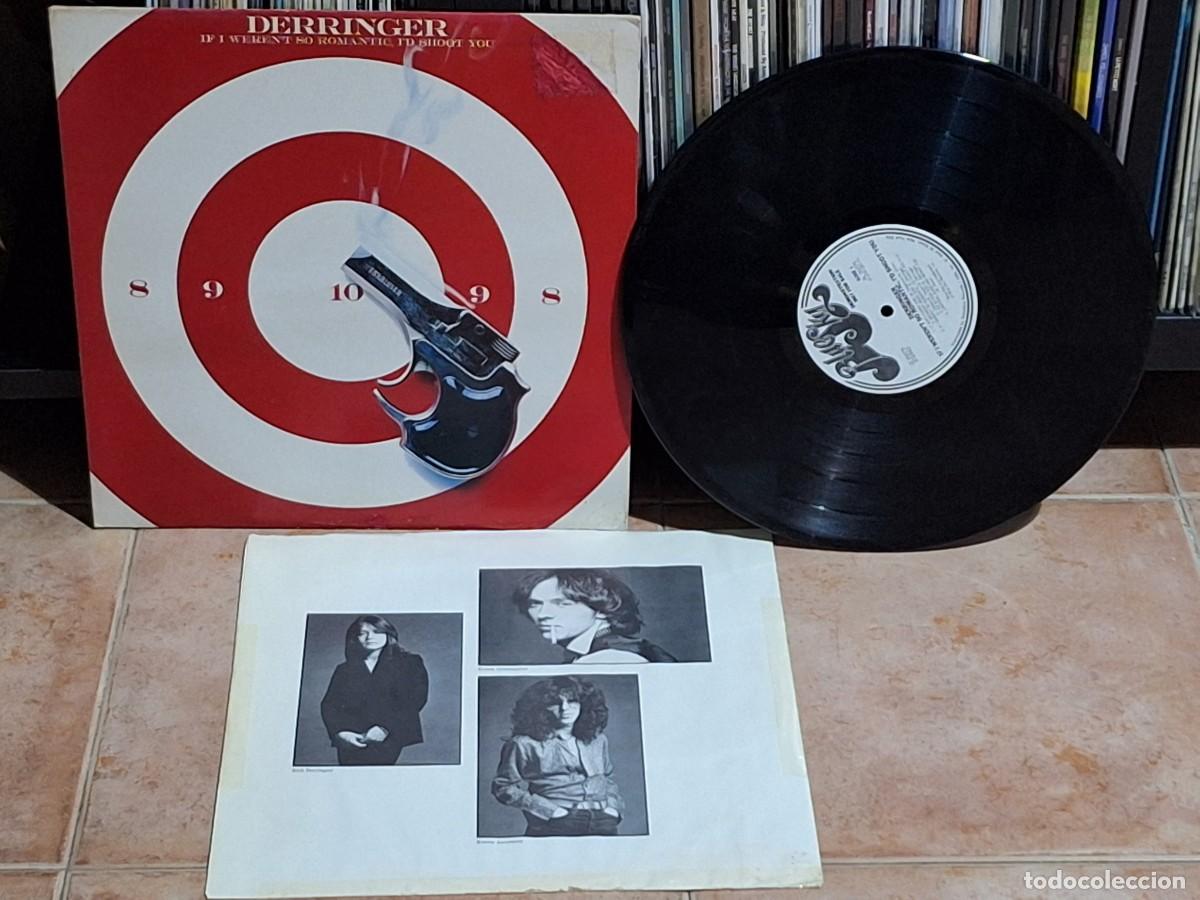 Discos de vinilo: Derringer &lrm;&ndash; If I Weren't So Romantic, I'd Shoot You LP PROMO Blue Sky &lrm;&ndash; JZ 35075 USA