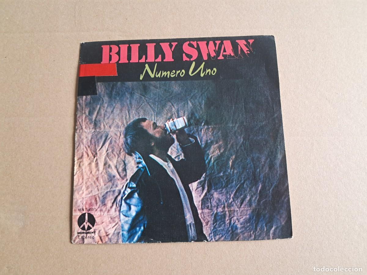Discos de vinilo: BILLY SWAN - NUMERO UNO SINGLE 1976 EDICION ESPA&Ntilde;OLA