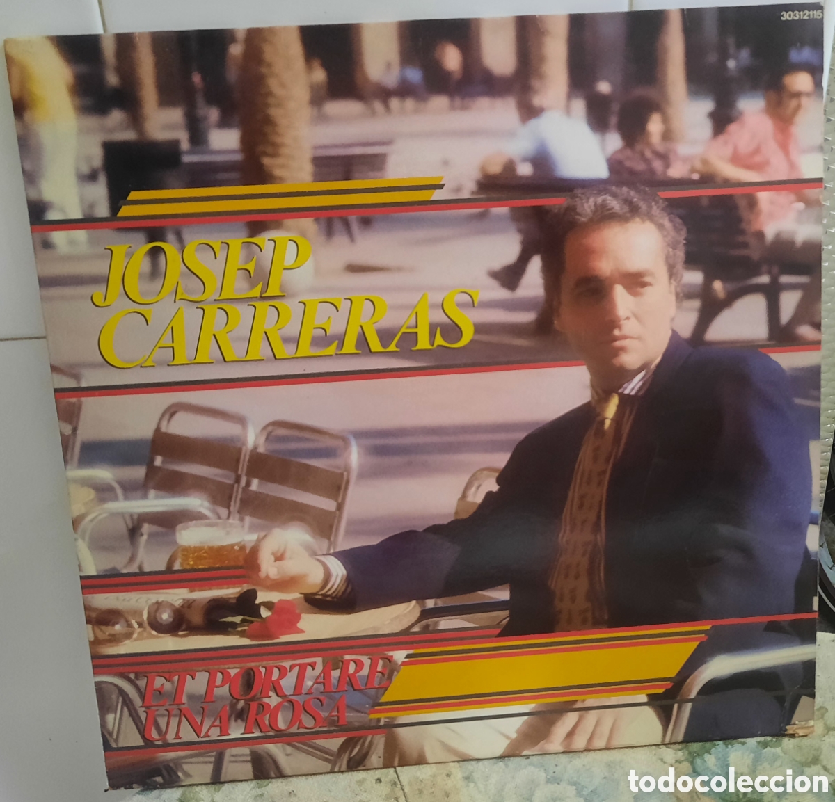 Discos de vinilo: Disco Vinilo: Josep Carreras - Foto 1