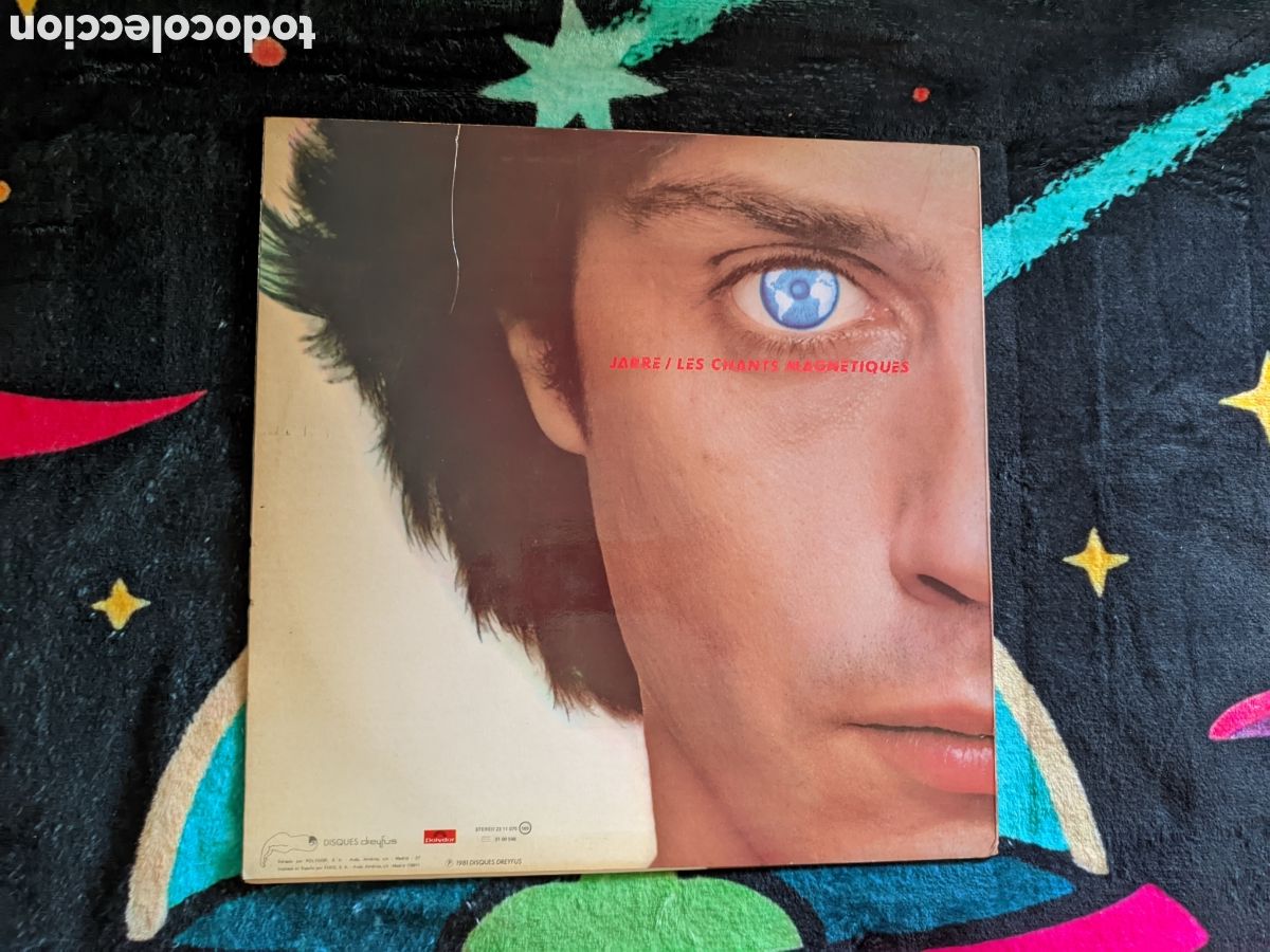 Discos de vinilo: // Jarre &ndash; Magnetic Fields - Polydor Espa&ntilde;a 1981 - Foto 2