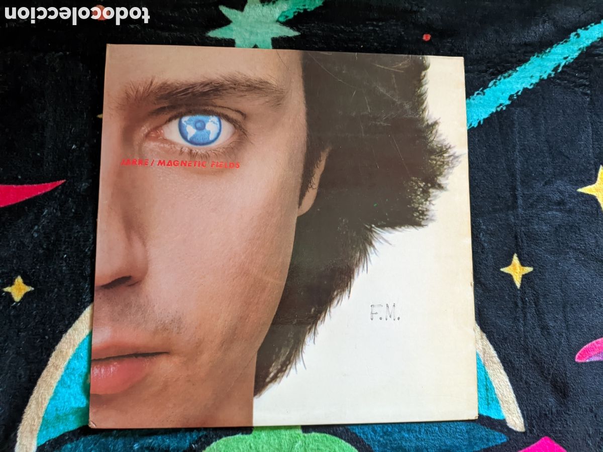 Discos de vinilo: // Jarre &ndash; Magnetic Fields - Polydor Espa&ntilde;a 1981