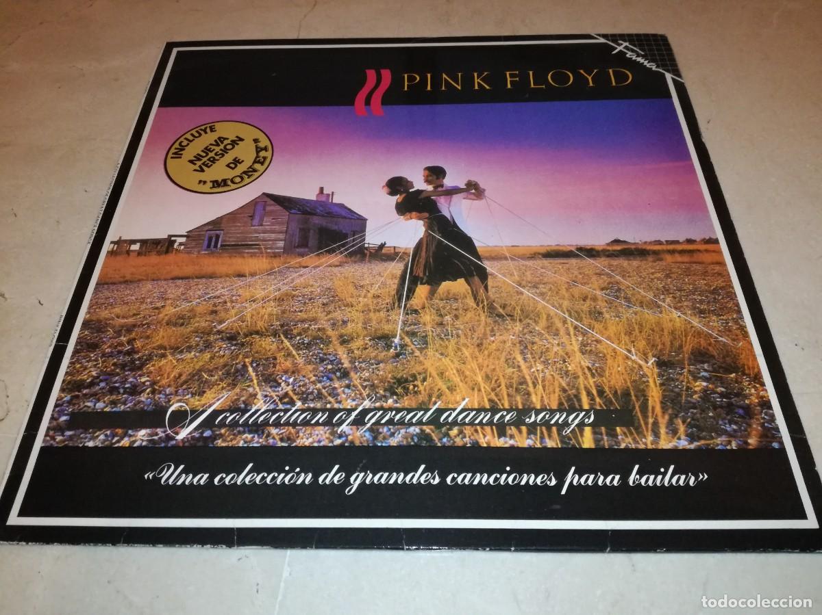 Discos de vinilo: PINK FLOYD-A COLLECTION OF GREAT DANCE SONGS-CONTIENE ENCARTE-EDICI&Oacute;N ESPA&Ntilde;OLA-EN MUY BUEN ESTADO