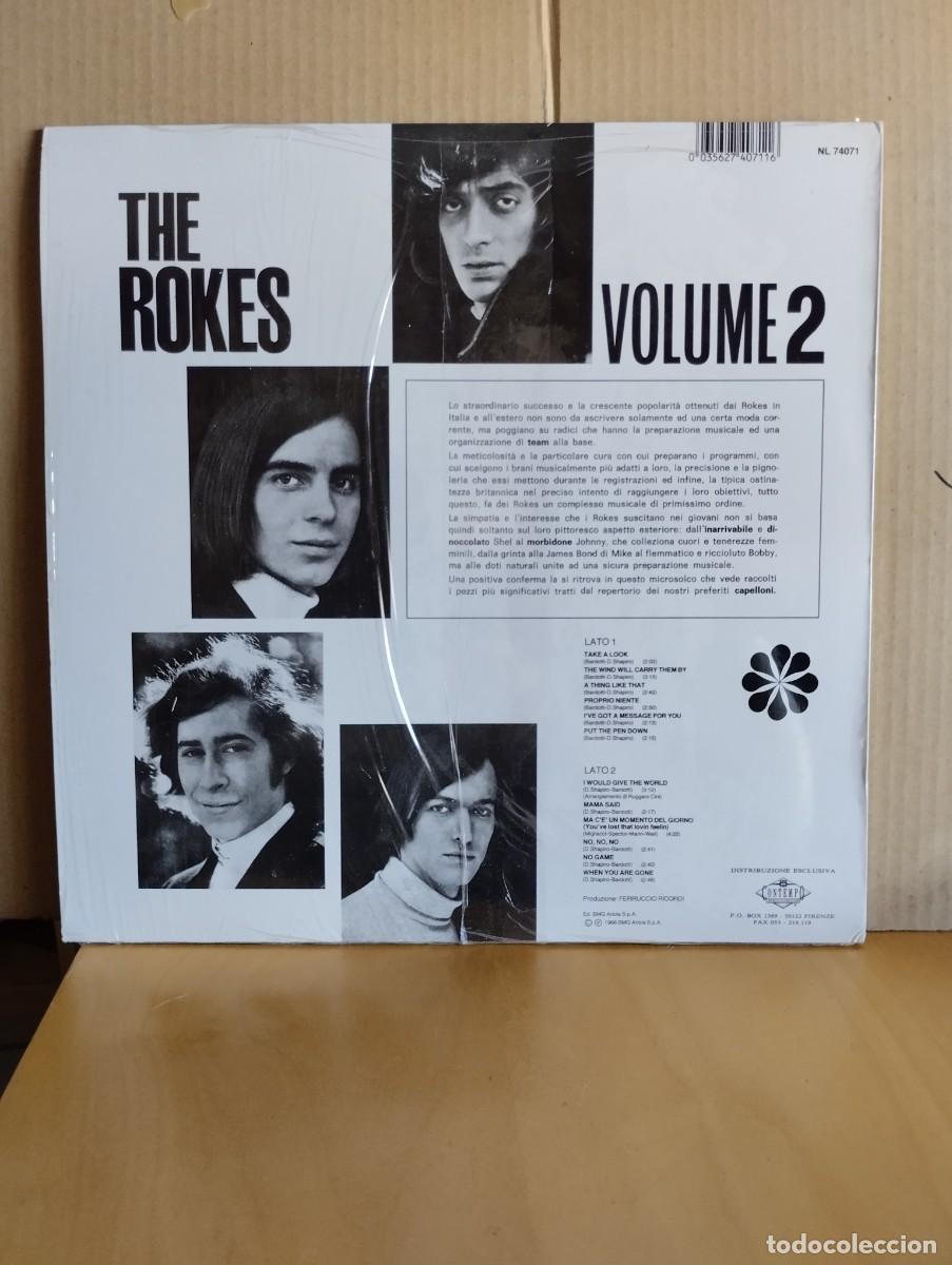 Discos de vinilo: THE ROKES ------- VOLUME 2&ordm; - Foto 2