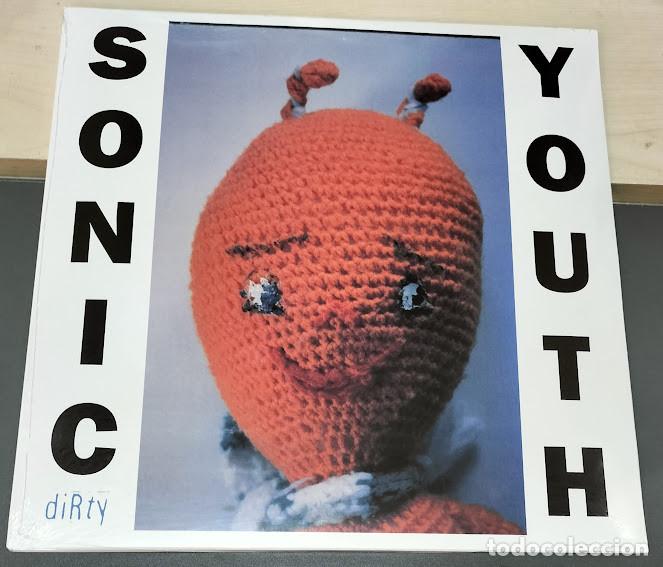 Discos de vinilo: Sonic Youth - Dirty - 2LP Geffen 2015. Nuevo, precintado.