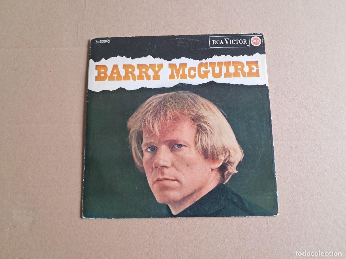 Discos de vinilo: BARRY MCGUIRE - THIS PRECIOUS TIME EP 4 TEMAS 1965 EDICION ESPA&Ntilde;OLA