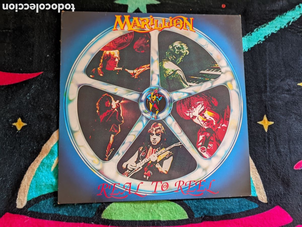 Discos de vinilo: // MARILLION - REAL TO REEL - EMI Francia 1984