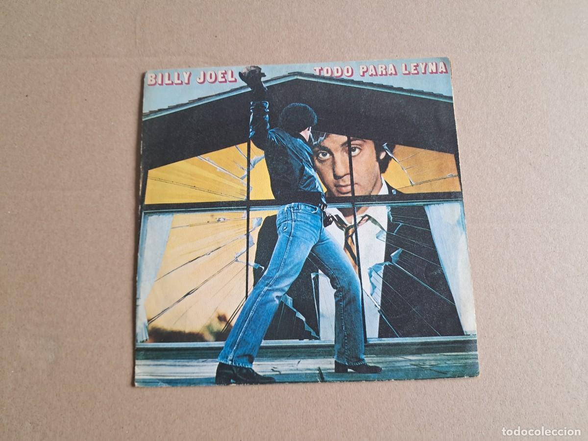Discos de vinilo: BILLY JOEL - TODO PARA LEYNA SINGLE 1980 EDICION ESPA&Ntilde;OLA