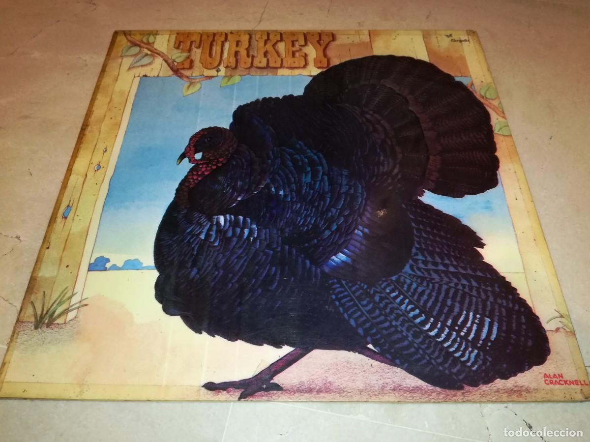 Discos de vinilo: WILD TURKEY-TURKEY-GATEFOLD-ORIGINAL ESPA&Ntilde;OL 1973