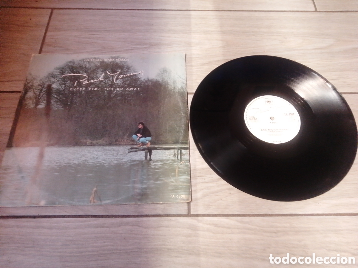 Discos de vinilo: PAUL YOUNG - EVERY TIME YOU GO - MAXI - UK - CBS - LV -
