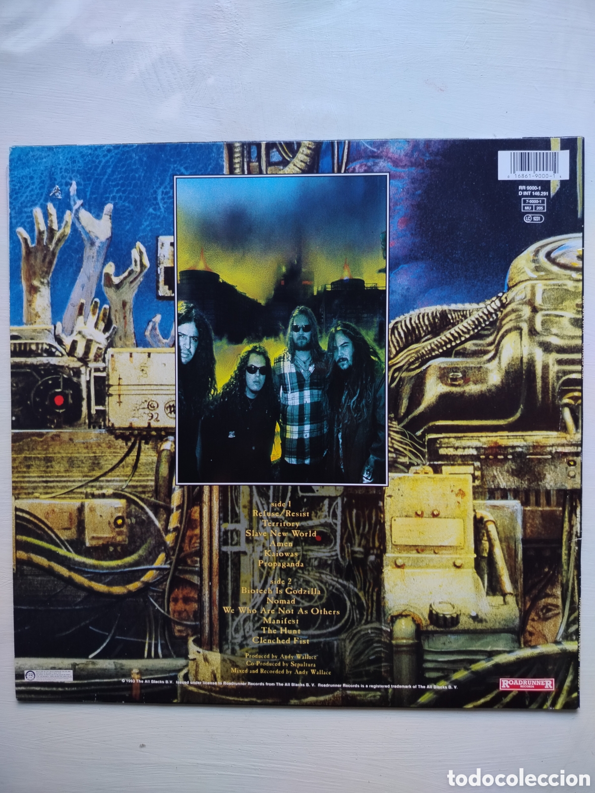 Discos de vinilo: Sepultura LP Chaos A.D. - Foto 2