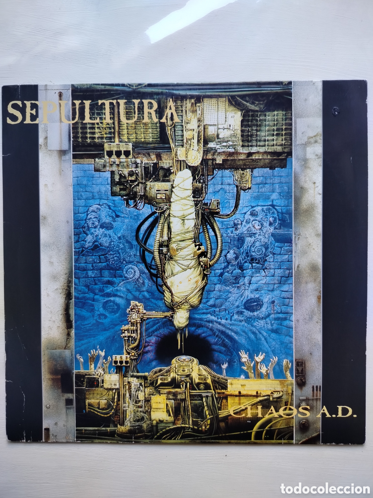 Discos de vinilo: Sepultura LP Chaos A.D.