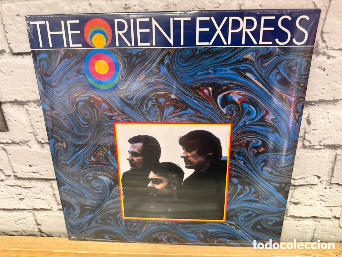 Discos de vinilo: The Orient Express - lp vinilo precintado. Rock psicodellico con sitar