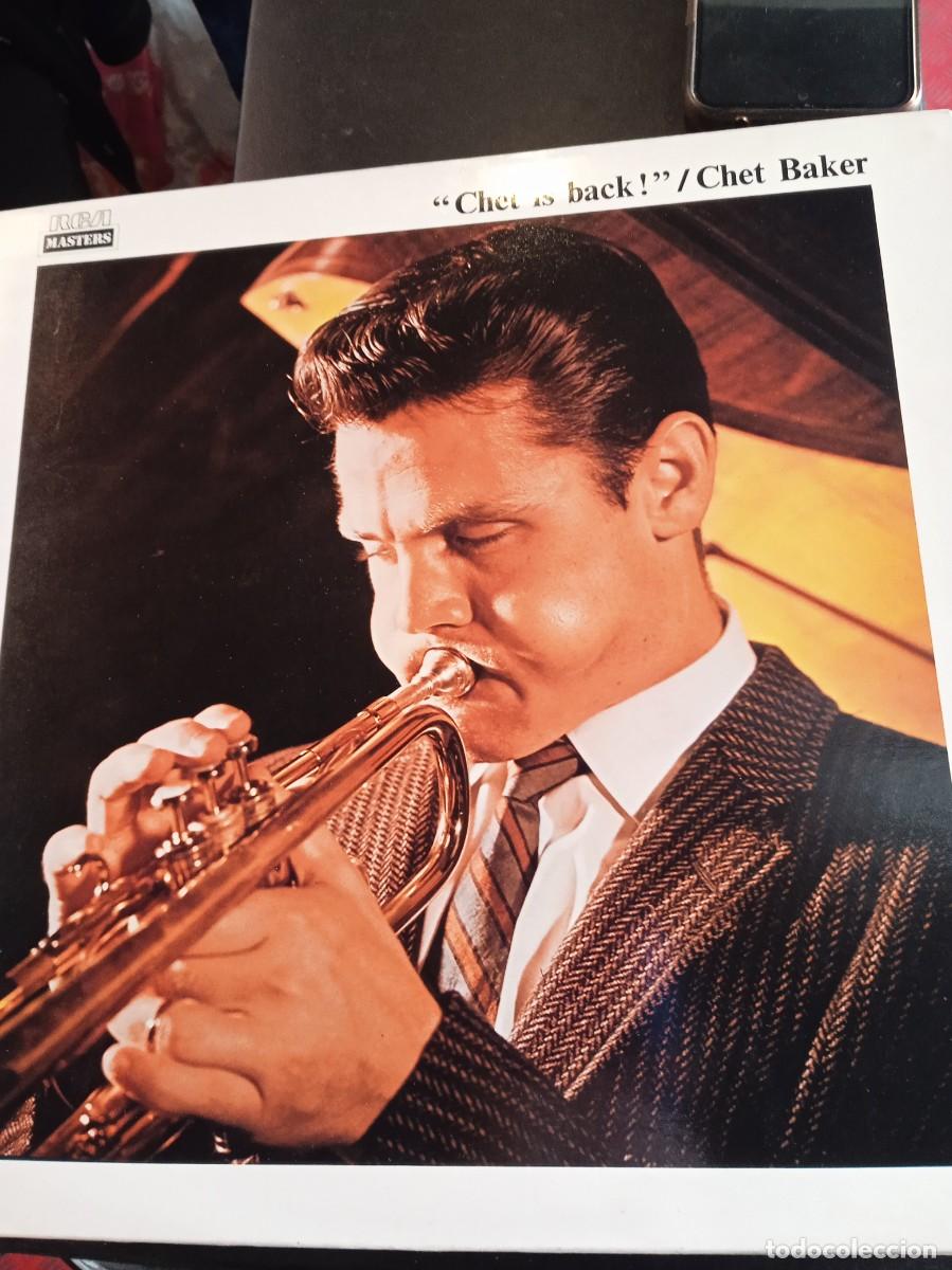 Discos de vinilo: CHET BAKER- CHET IS BACK! LP