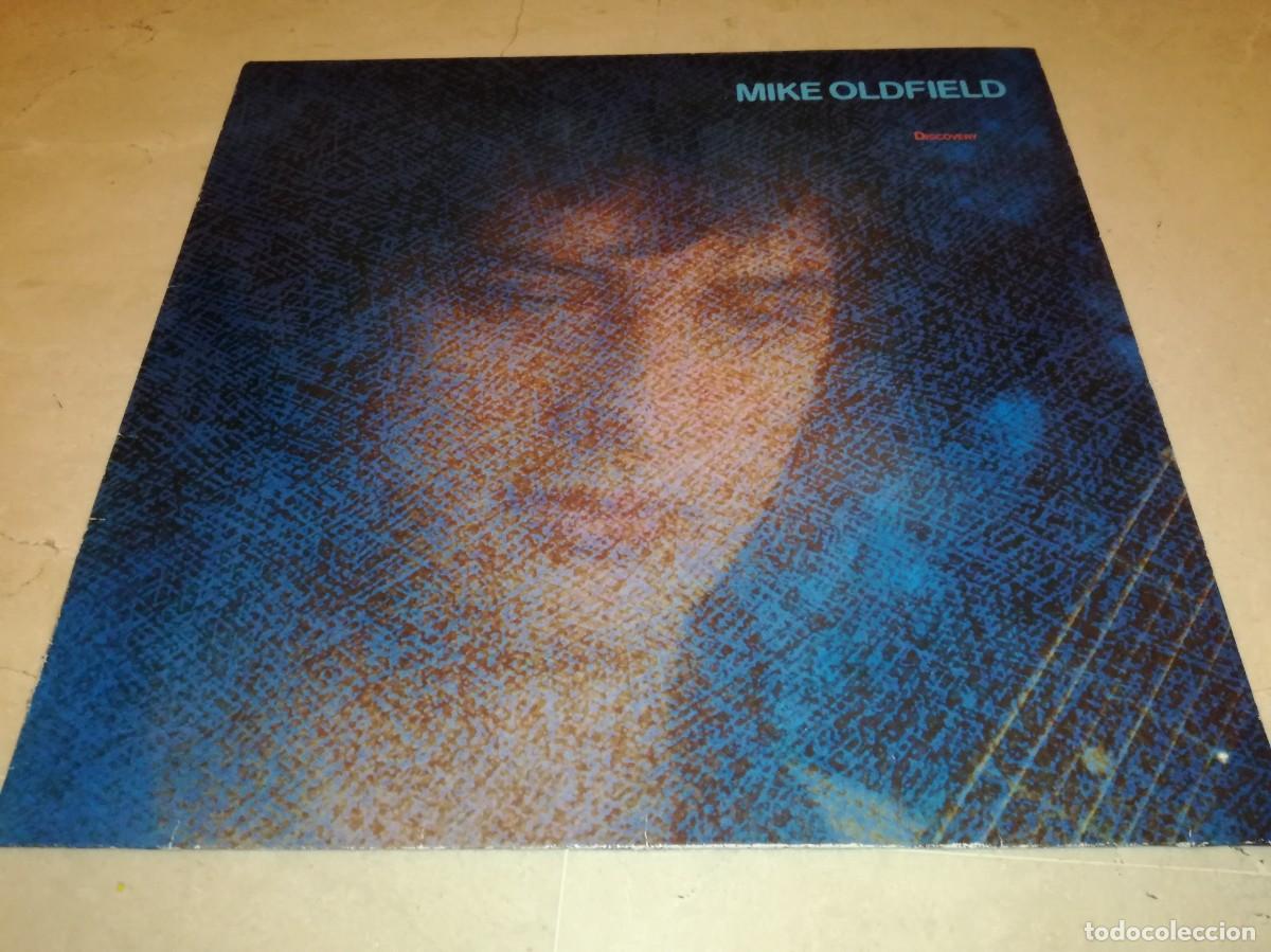 Discos de vinilo: MIKE OLDFIELD-DISCOVERY-CONTIENE ENCARTE-ORIGINAL 1984