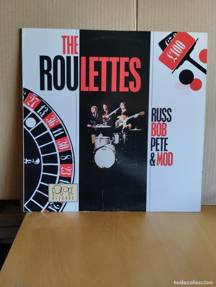 Discos de vinilo: THE ROULETTES ----- RUSS,BOB,PETE & MOD