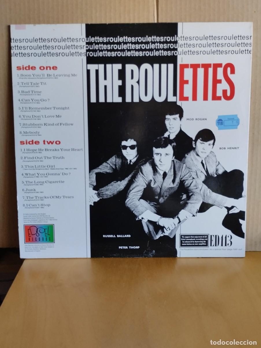 Discos de vinilo: THE ROULETTES ----- RUSS,BOB,PETE & MOD - Foto 2