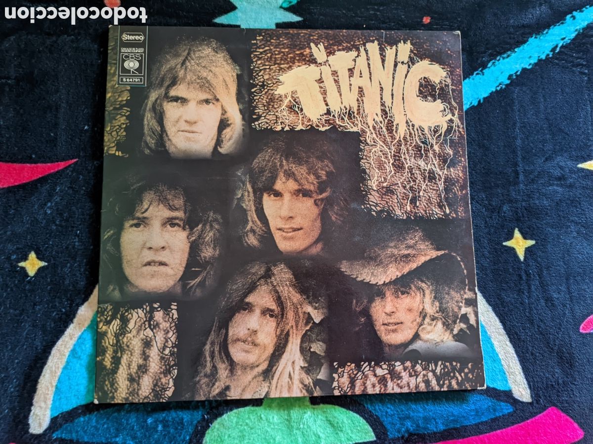 Discos de vinilo: // TITANIC - Sea Wolf - CBS Netherlands 1971 Gatefold