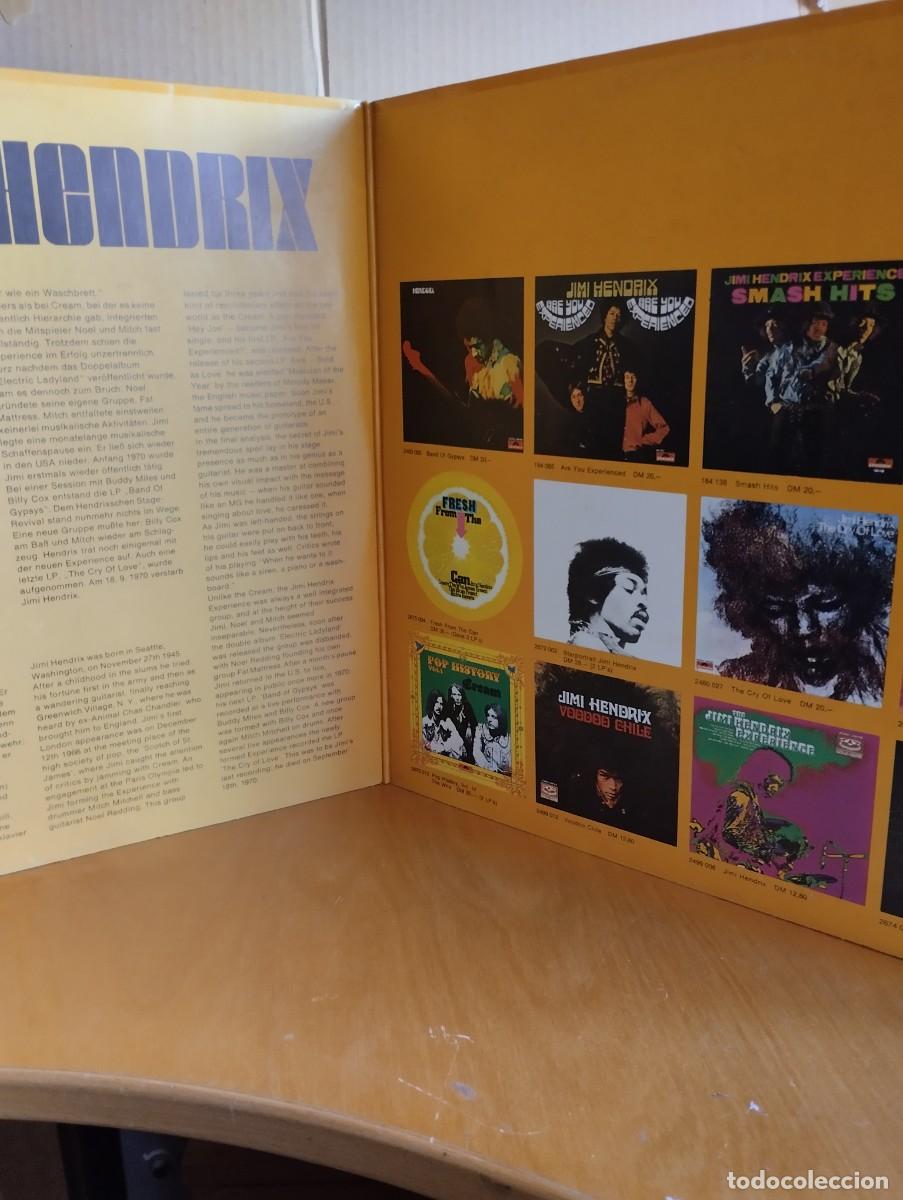 Discos de vinilo: JIMI HENDRIX ----- POP HISTORY VOL 2 - Foto 3