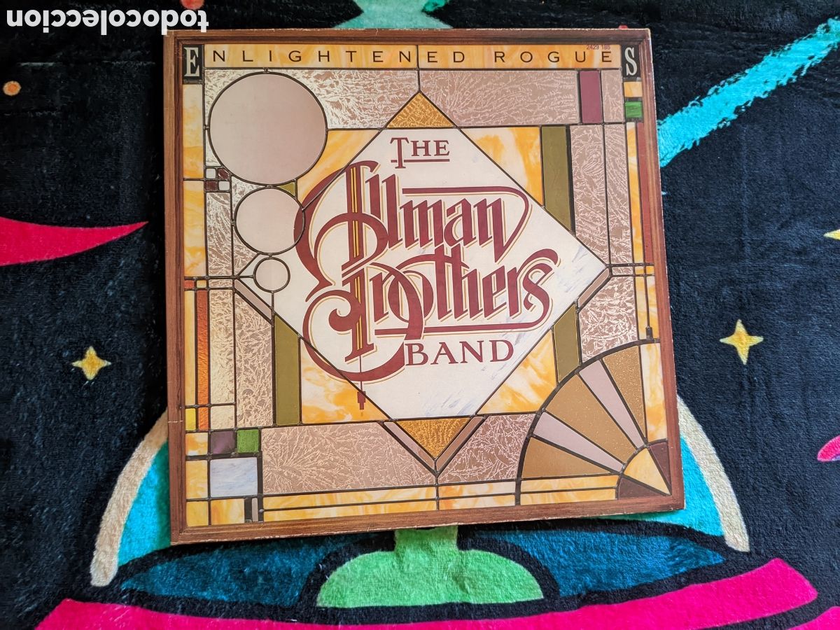 Discos de vinilo: // The Allman Brothers Band &ndash; Enlightened Rogues - Capricorn Francia 1979, gatefold
