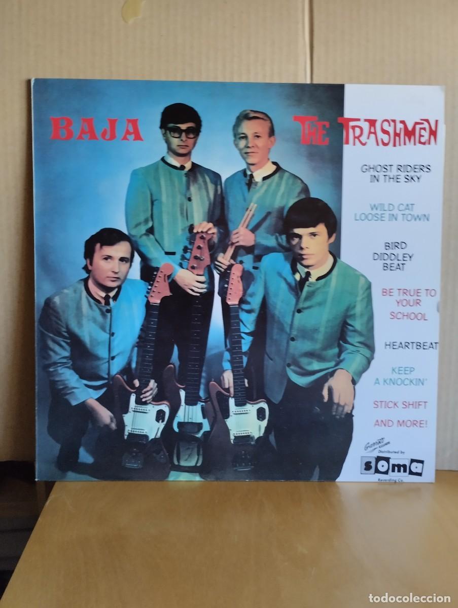 Discos de vinilo: THE TRASHMEN ------- BAJA - Foto 1