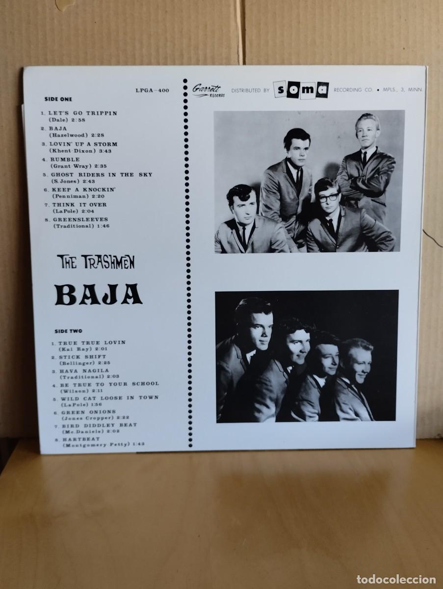 Discos de vinilo: THE TRASHMEN ------- BAJA - Foto 2