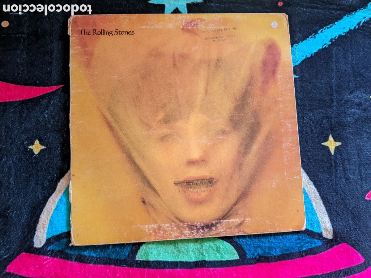 Discos de vinilo: // The Rolling Stones lp goat's head soup - Francia 1973, gatefold