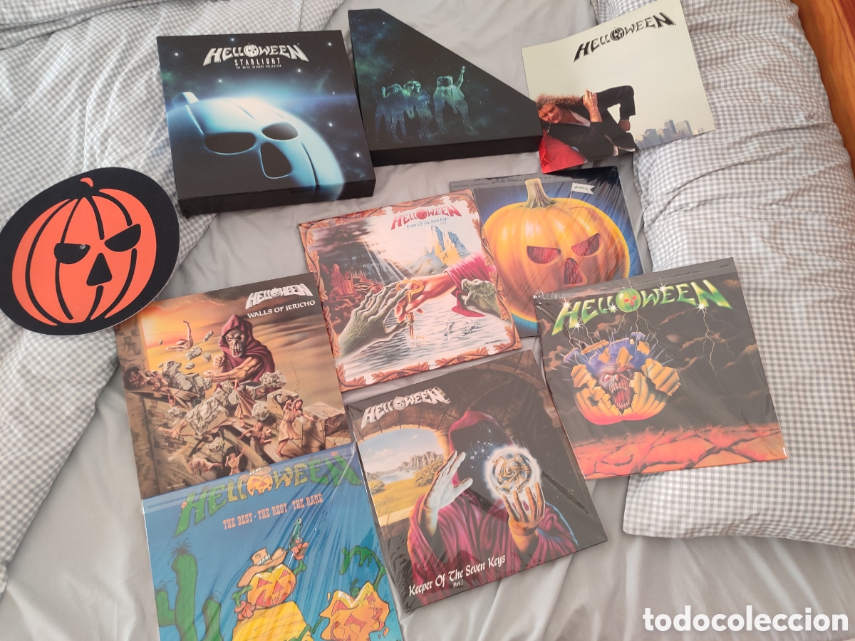 Discos de vinilo: Helloween&nbsp;&ndash;&nbsp;Starlight Lp box set....iron maiden Metallica blind Guardian