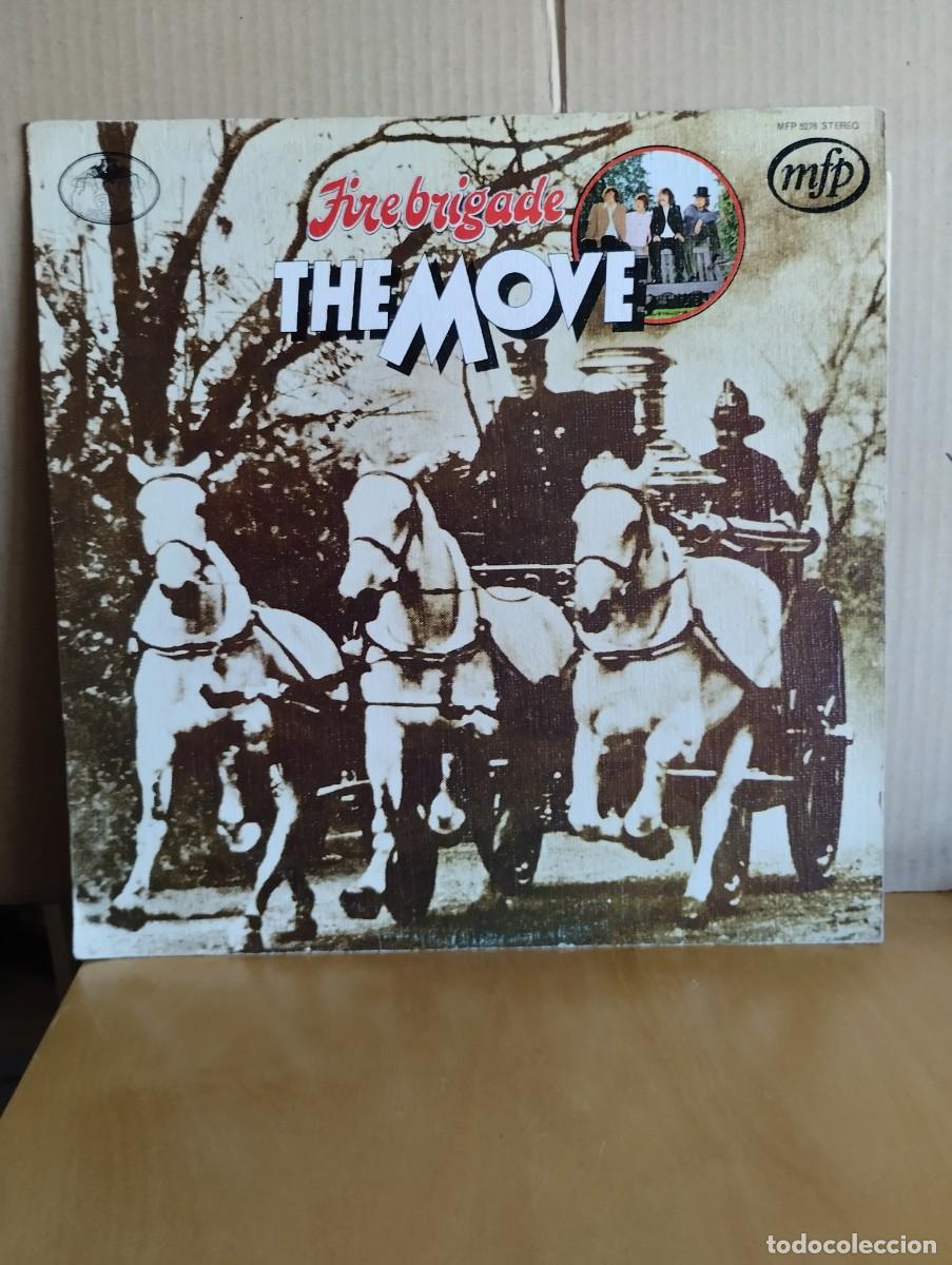 Discos de vinilo: THE MOVE ----- FIRE BRIGADE
