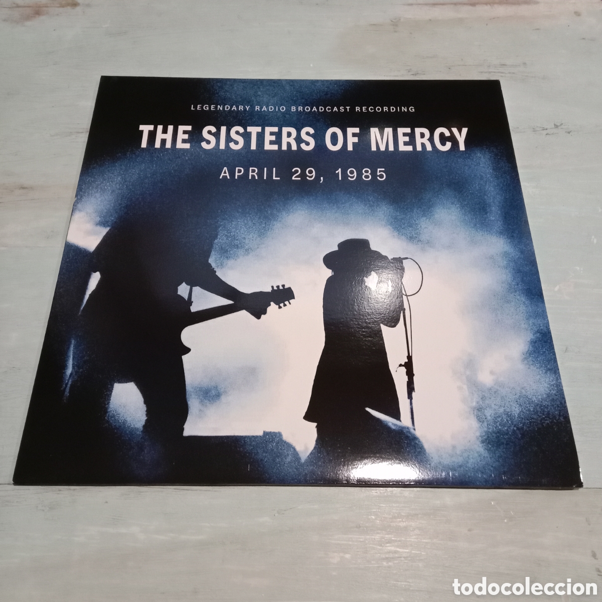 Discos de vinilo: THE SISTERS OF MERCY - APRIL 29, 1985 - LP NO-OFICIAL, EDICION LIMITADA, WHITE
